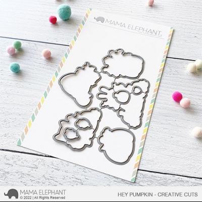 Mama Elephant Creative Cuts - Hey Pumpkin